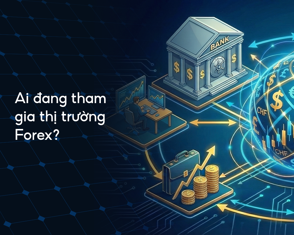 ai đang tham gia thị trường forex