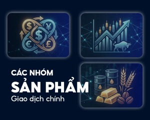 các nhóm sản phẩm giao dịch chính