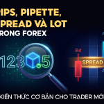 PIPS, PIPETTE, SPREAD VÀ LOT TRONG FOREX