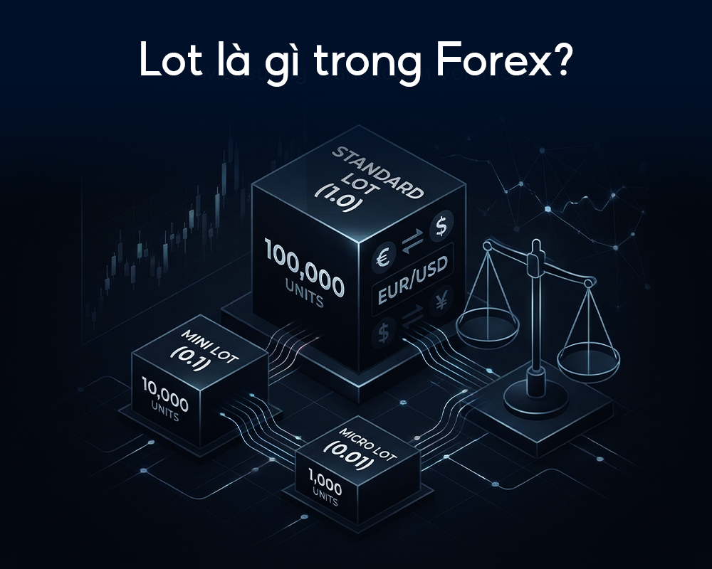 Lot là gì trong Forex?