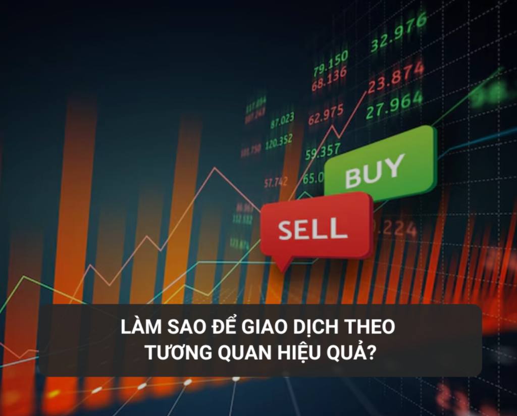cách giao dịch theo tương quan hiệu quả