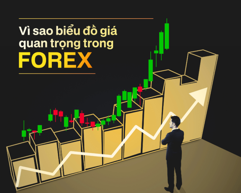 vì sao biểu đồ giá quan trọng trong Forex
