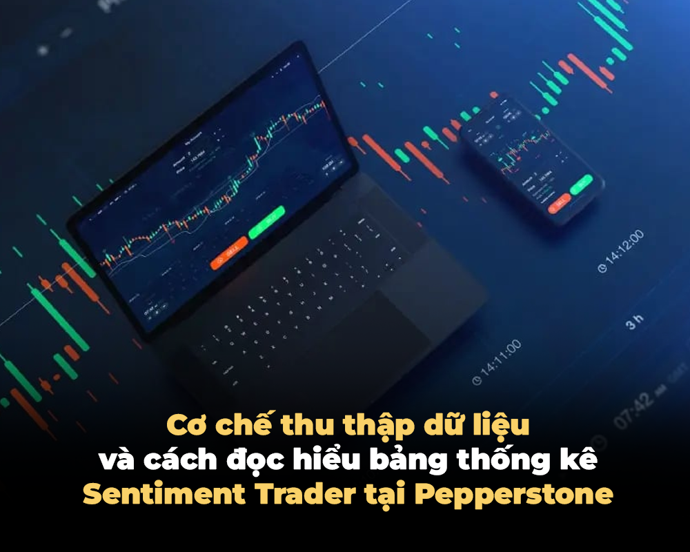 CƠ CHẾ THU THẬP DỮ LIỆU VÀ CÁCH ĐỌC HIỂU BẢNG THỐNG KÊ SENTIMENT TRADER TẠI PEPPERSTONE