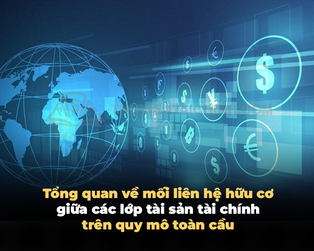 TỔNG QUAN VỀ MỐI LIÊN HỆ HỮU CƠ GIỮA CÁC LỚP TÀI SẢN TÀI CHÍNH TRÊN QUY MÔ TOÀN CẦU