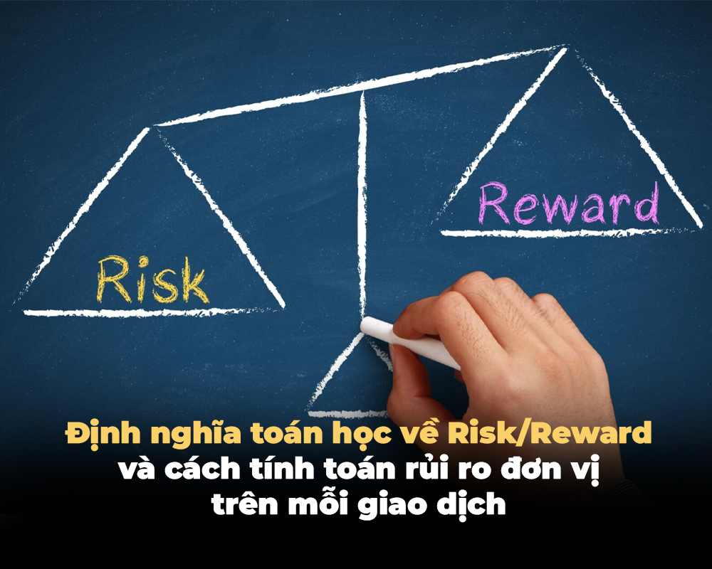 ĐỊNH NGHĨA TOÁN HỌC VỀ RISK/REWARD VÀ CÁCH TÍNH TOÁN RỦI RO ĐƠN VỊ TRÊN MỖI GIAO DỊCH
