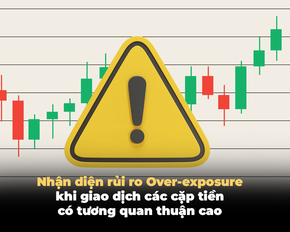 NHẬN DIỆN RỦI RO OVER-EXPOSURE KHI GIAO DỊCH CÁC CẶP TIỀN CÓ TƯƠNG QUAN THUẬN CAO