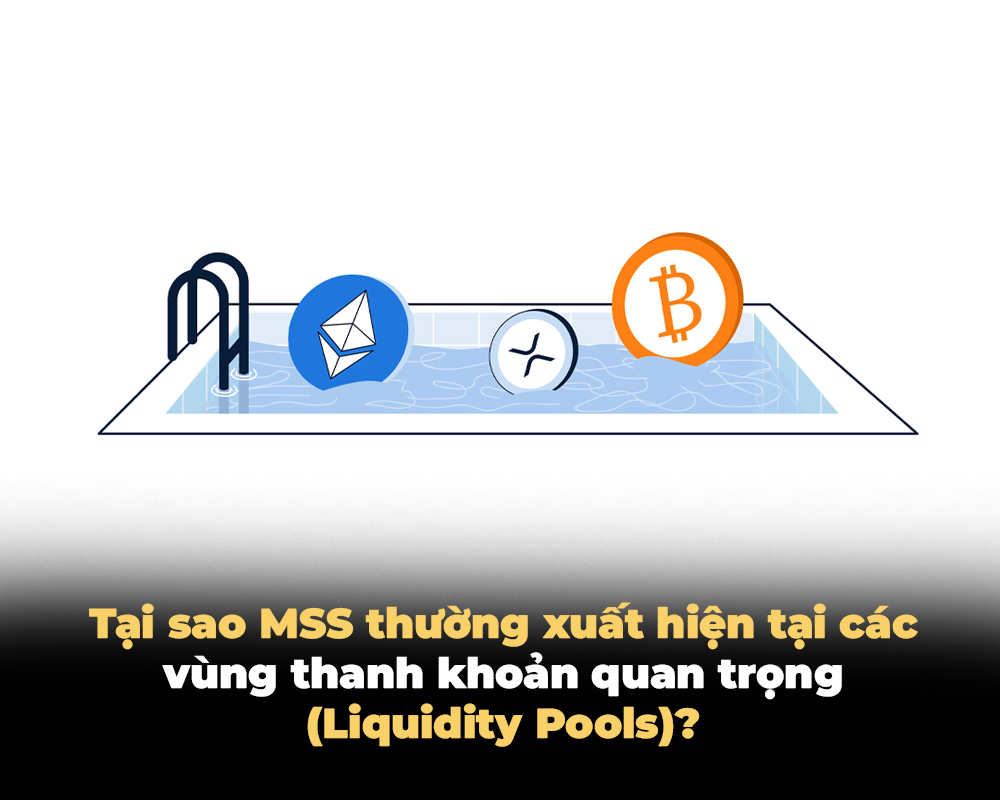 TẠI SAO MSS THƯỜNG XUẤT HIỆN TẠI CÁC VÙNG THANH KHOẢN QUAN TRỌNG (LIQUIDITY POOLS)?