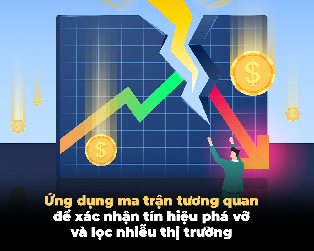 ỨNG DỤNG MA TRẬN TƯƠNG QUAN ĐỂ XÁC NHẬN TÍN HIỆU PHÁ VỠ VÀ LỌC NHIỄU THỊ TRƯỜNG