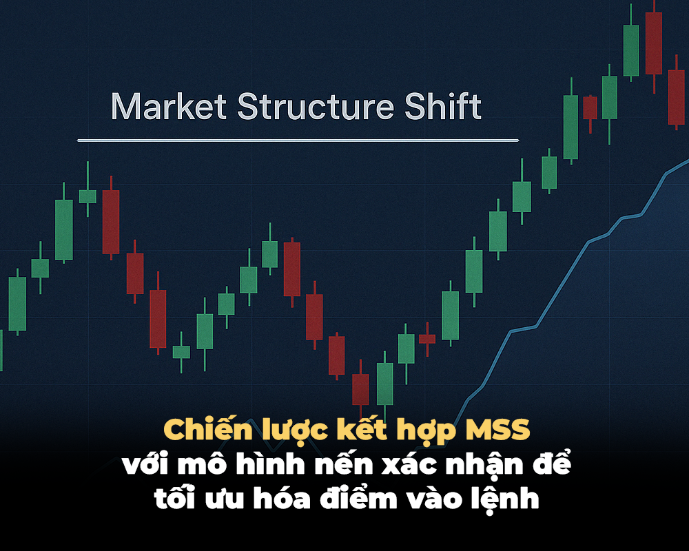 CHIẾN LƯỢC KẾT HỢP MSS VỚI MÔ HÌNH NẾN XÁC NHẬN ĐỂ TỐI ƯU HÓA ĐIỂM VÀO LỆNH