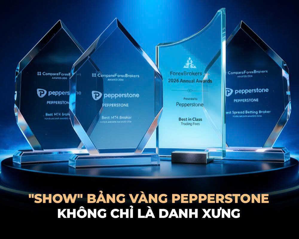 "show" bảng vàng pepperstone