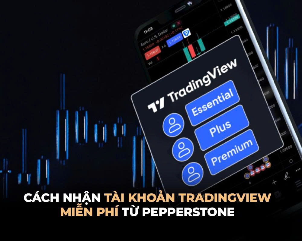 Cách nhận tài khoản TradingView miễn phí