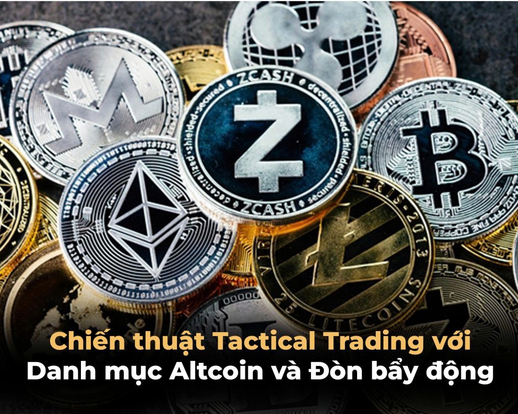 chiến thuật tactical trading với danh mục Altcoin và đòn bẩy động