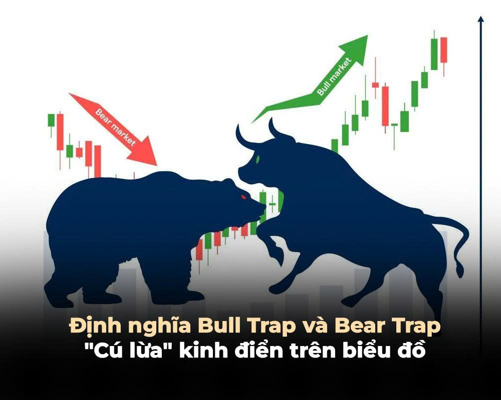 Định nghĩa Bull Trap và Bear Trap