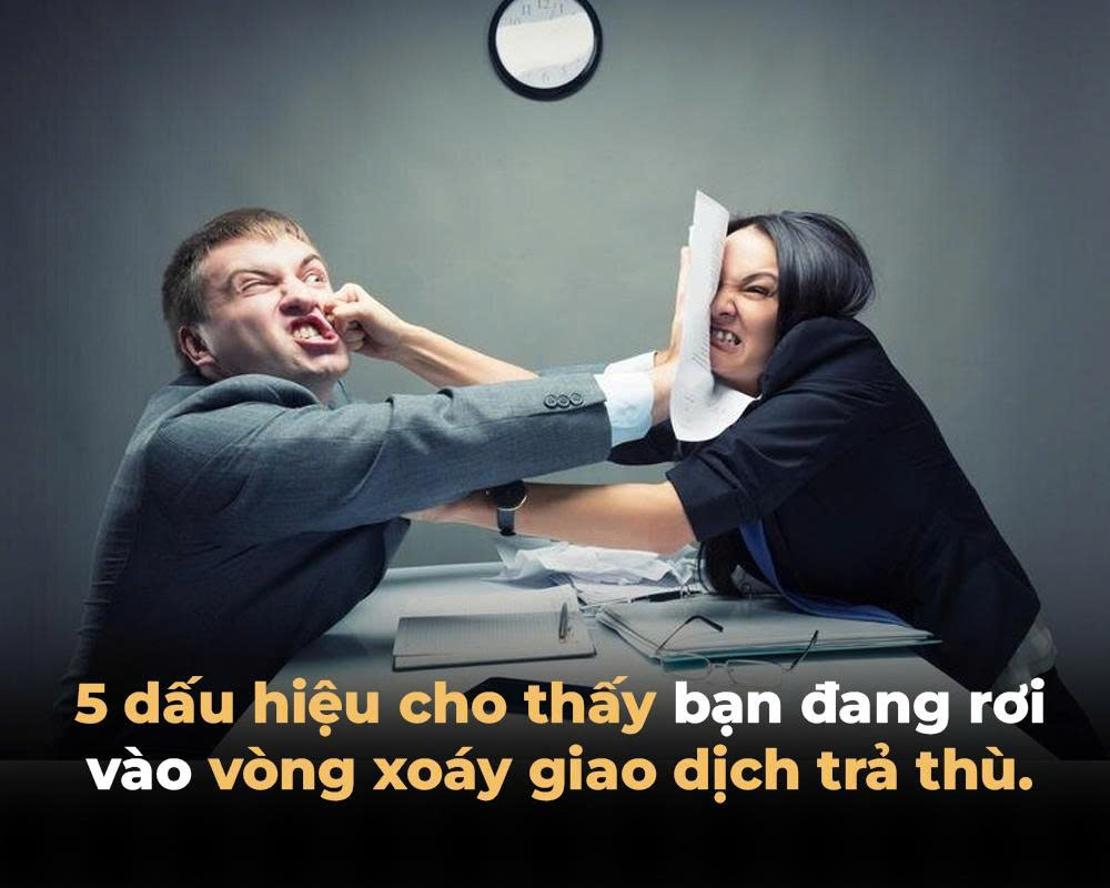 5 DẤU HIỆU CHO THẤY BẠN ĐANG RƠI VÀO VÒNG XOÁY GIAO DỊCH TRẢ THÙ
