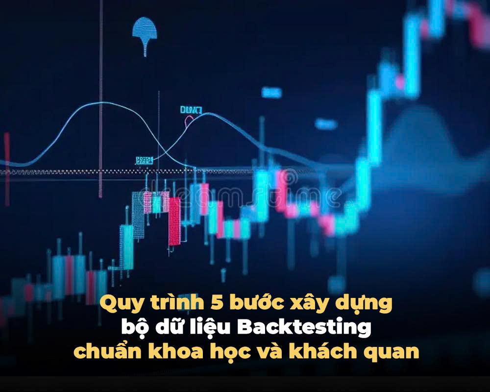 QUY TRÌNH 5 BƯỚC XÂY DỰNG BỘ DỮ LIỆU BACKTESTING CHUẨN KHOA HỌC VÀ KHÁCH QUAN